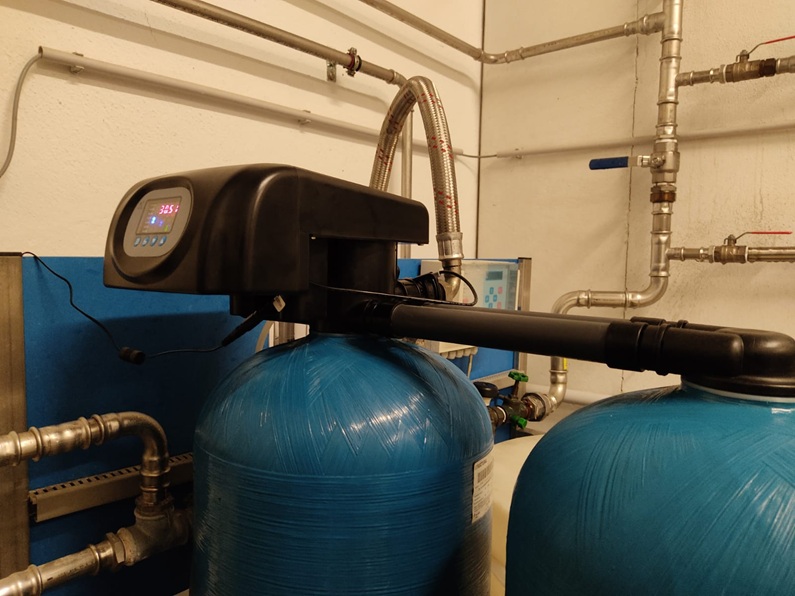 Dual Water Softener System